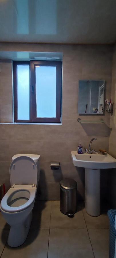 Guest House Lela Rezo Kazbegi Bagian luar foto