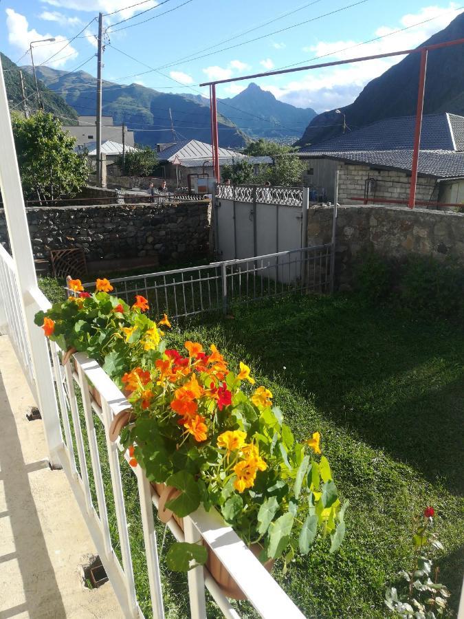 Guest House Lela Rezo Kazbegi Bagian luar foto