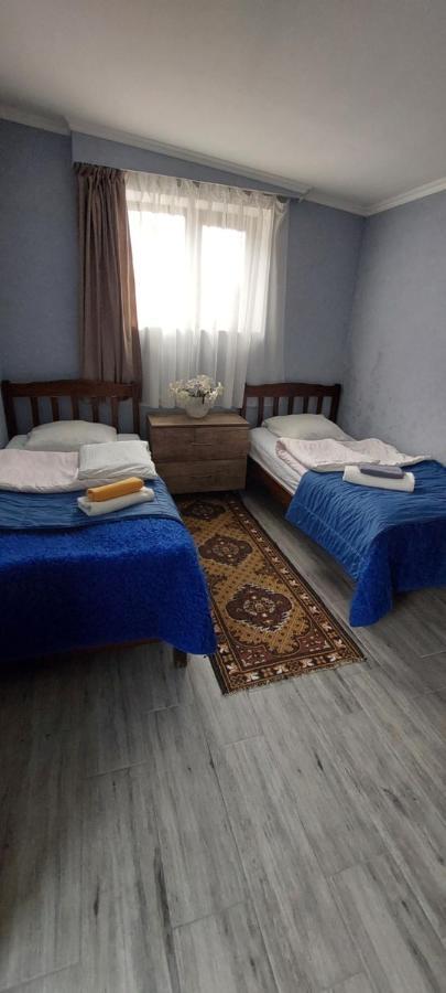 Guest House Lela Rezo Kazbegi Bagian luar foto