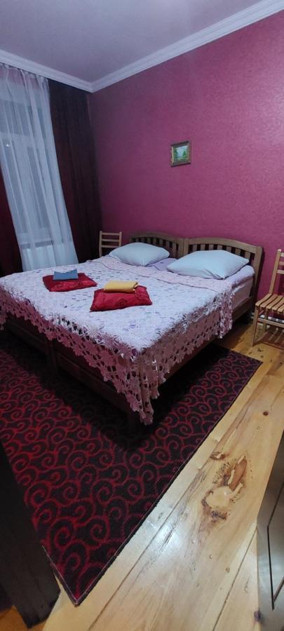 Guest House Lela Rezo Kazbegi Bagian luar foto