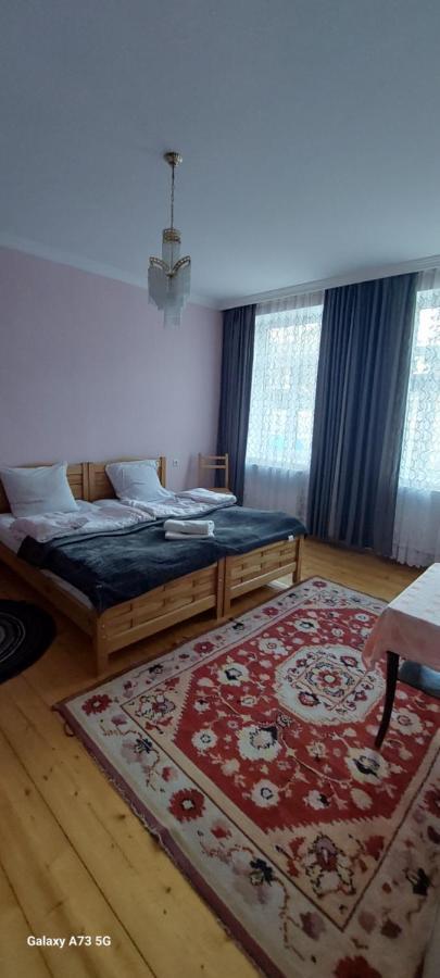 Guest House Lela Rezo Kazbegi Bagian luar foto